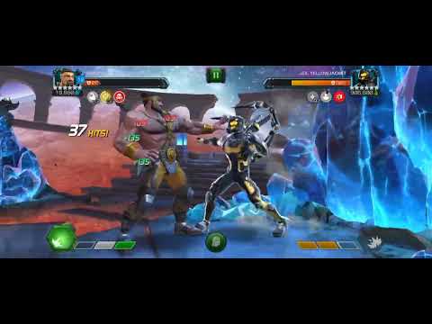 Hercules vs Abyss Yellow Jacket blitz strat (5 20% revives)