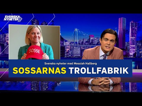 Sossarna trollfabrik – Svenska nyheter (S16 EP10)