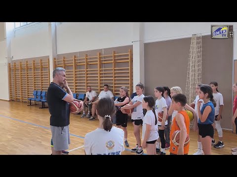 Bemutató edzés DMTK U12 leány csapat vágatlan felvétel