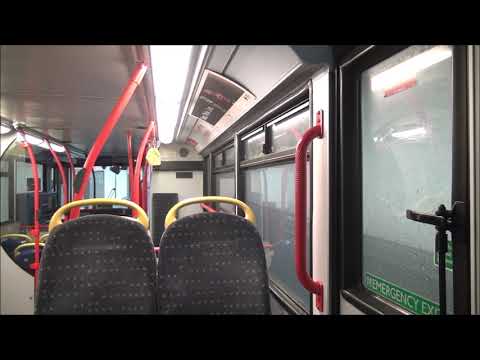 Overrevving Dennis Trident YN51 KVP with full kickdown