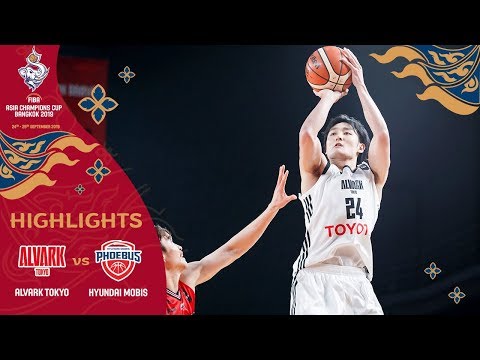 Alvark Tokyo (JPN) v Hyundai Mobis (KOR) | Highlights | FIBA Asia Champions Cup 2019