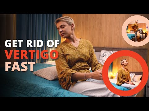 Fast Relief: 3 Simple Exercises for Vertigo at Home | Vertigo Treatment