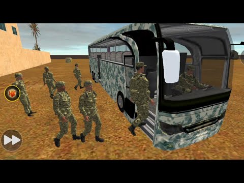 Army bus game|Army bus driver 2020|android games|gamingenergy