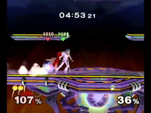 Impromptu Melee - Captain Zack (Peach) vs Pop$ (Marth, Falco)