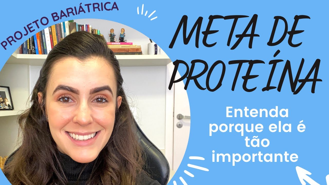META DE PROTEÍNA, porque é tão importante