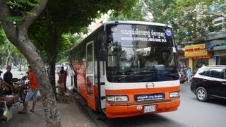 preview picture of video 'Saigon (Ho Chi Minh City) To Phnom Penh By Bus'