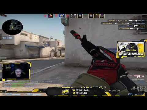 s1mple plays FPL 69 kills