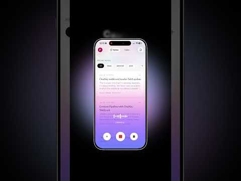 OneKey Notes – AI Voice Notes video thumbnail