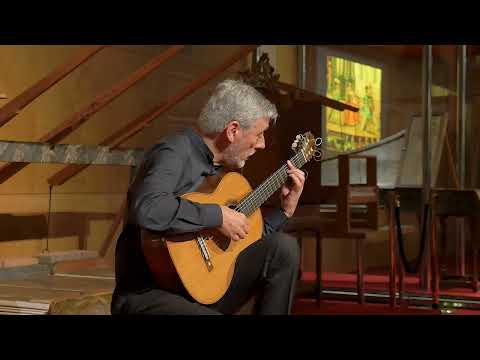 Festival Desvarío flamenco 2025. Carles Trepat y la guitarra clásica