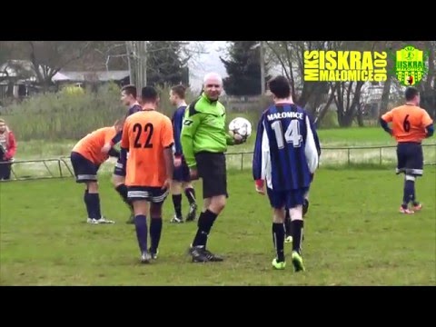 Granica Żarki Wielkie - MKS ISKRA Małomice 0:3 (0:1)