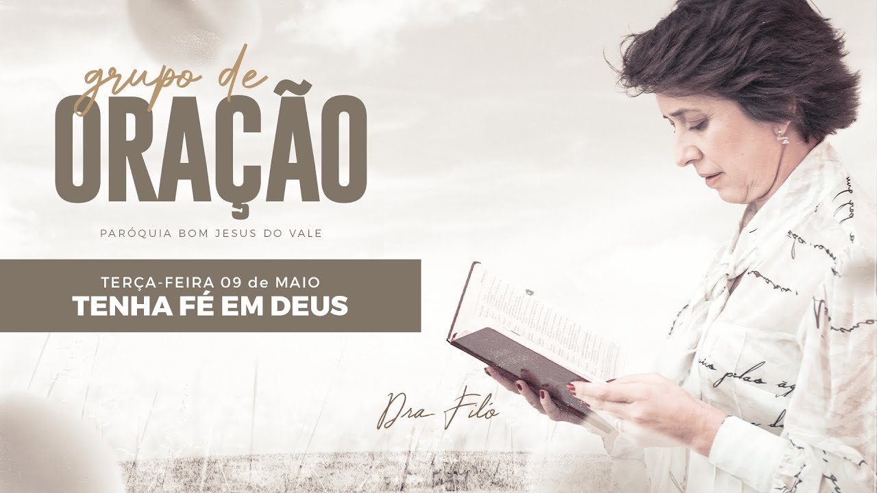 Tenha Fé em Deus | Como ter paz no coração segundo João 14 | Dra.Filó