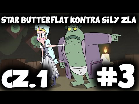 Star Butterfly kontra siły zła #3 SEZON 3 CZĘŚĆ 1
