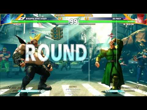 SFV: SCR 2016 - Top 64 - Part 1 - CPT 2016