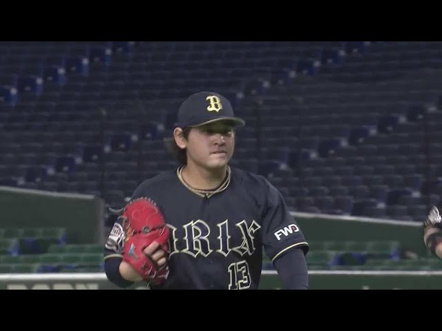 【8回裏】バファローズ・宮城 8回1失点の好投で今季4勝目!! 2021/5/11 F-B