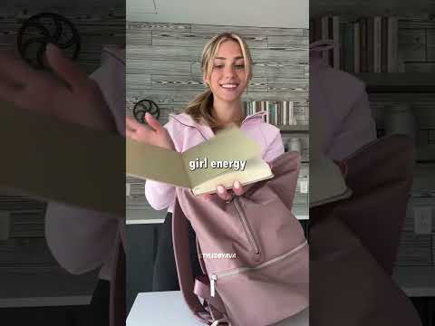 🎒 What’s in My School Bag 2025 ✨  Smart Girl Backpack Must Haves