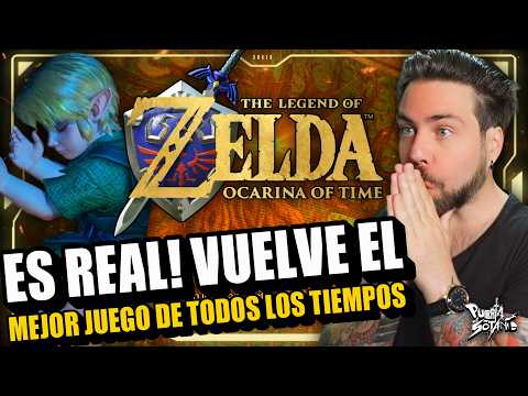 🔥NO LO SOÑAMOS! Zelda Ocarina of Time ES REAL! Todo sobre el REMAKE MÁS ESPERADO! Opinión y Teorías!