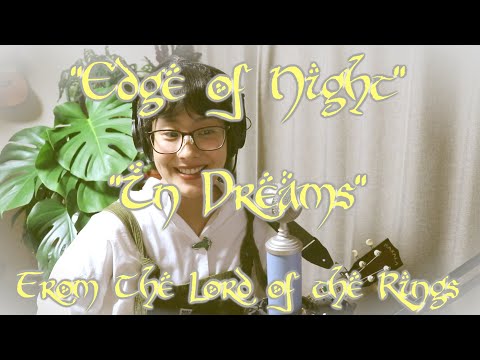 clumsy sessions : Edge of Night / In dreams - The Lord of the Rings (Baritone ukulele cover)