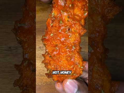 Hot Honey Fried Chicken 🔥🍯