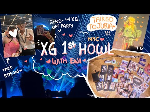 XG The First Howl in NYC (with Eni~) 🐰💞