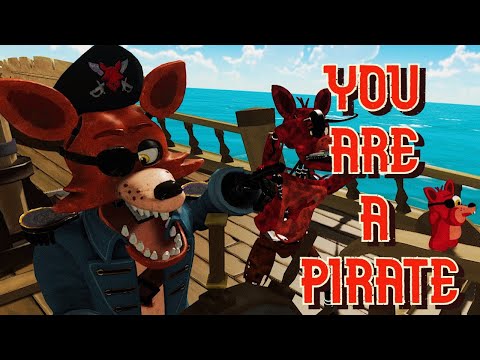 You Are A PIRATE But it’s in VRChat