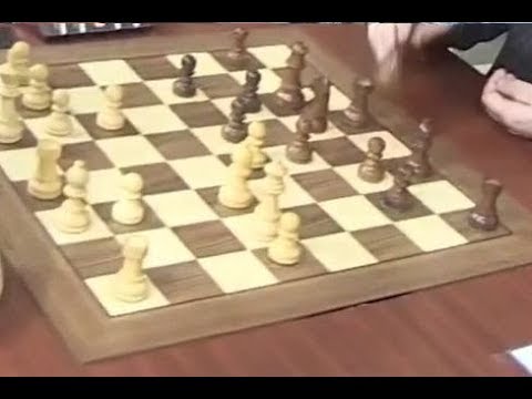 Illegal castling by Karpov (2013)