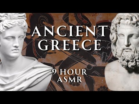 Fall Asleep to 9 Hours of Ancient Greek History | Part 3 | Human Voiced, No Ads