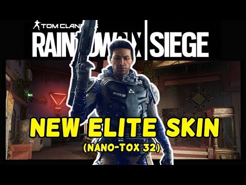 New Lesion Elite Skin (Nano-Tox 32) | Rainbow Six: Siege (Operation: Phantom Sight)
