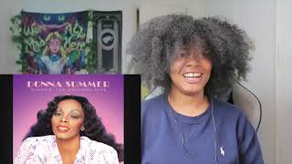 Donna Summer - Radio REACTION !