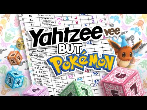 Yahtzee But Pokemon