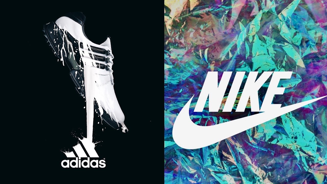 Nike wallpaper vs Adidas wallpaper