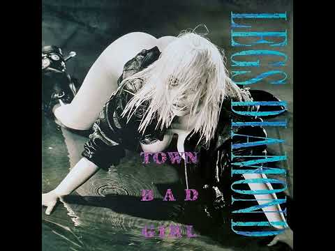 LEGS DIAMOND - Town Bad Girl [Full Album] 1990