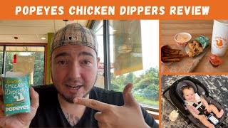 Popeyes Chicken Dippers Review