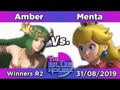 [The Blue House #1] Amber (Palutena) Vs. Menta (Peach) - Winners Round 2