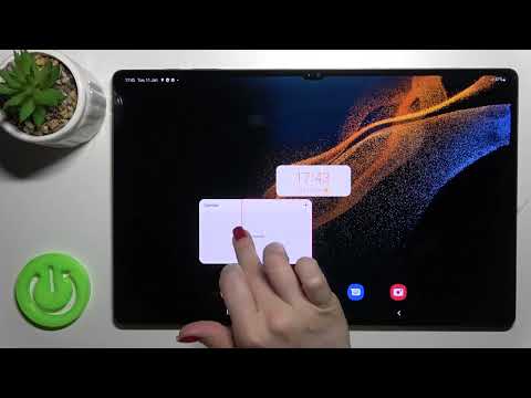How to Manage Home Screen Widgets in SAMSUNG Galaxy Tab S8 Ultra – Add & Remove Widgets