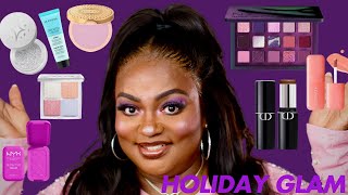 Testing Hot New Makeup First Impressions|Full Glam Makeup Tutorial