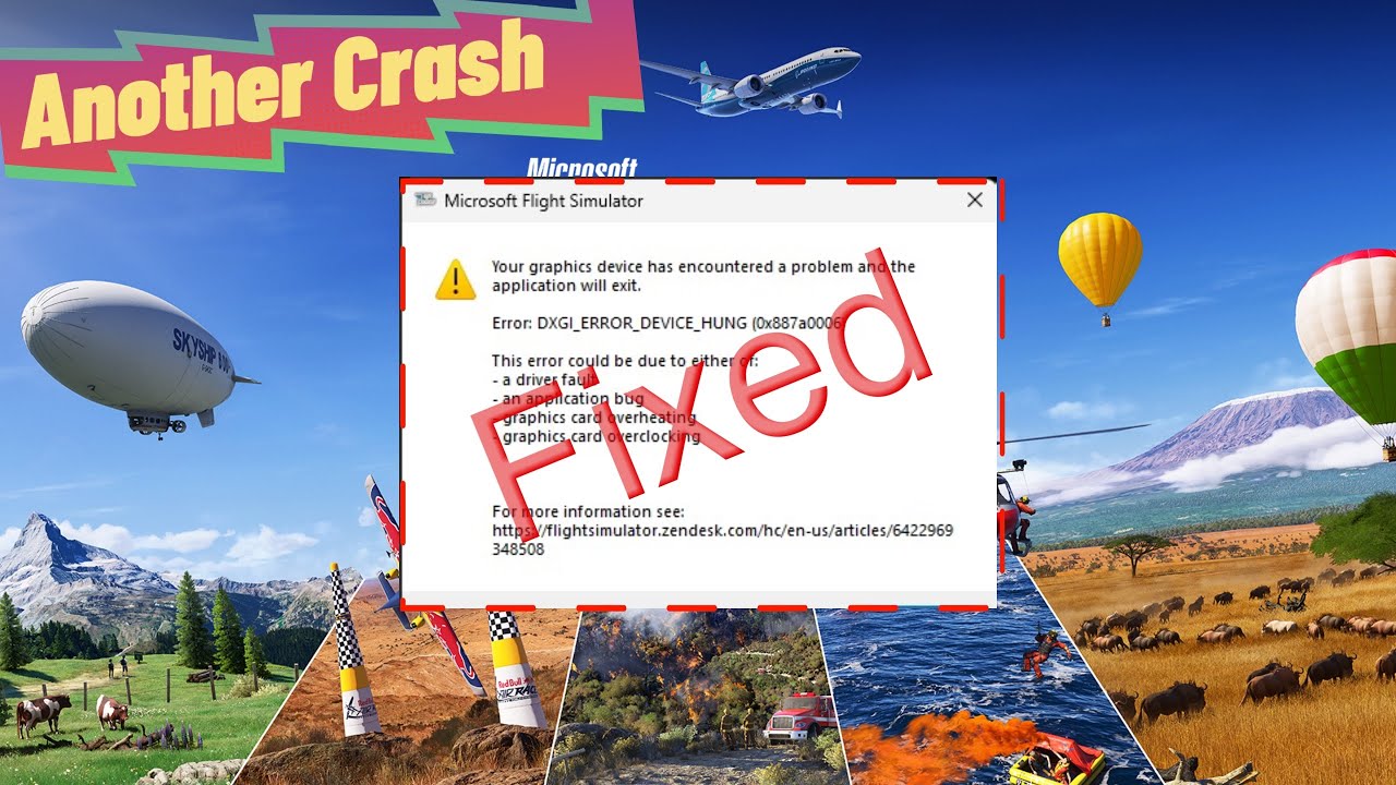 ERROR Crash: msfs error: dxgi_error_device_hung (0x887a0006