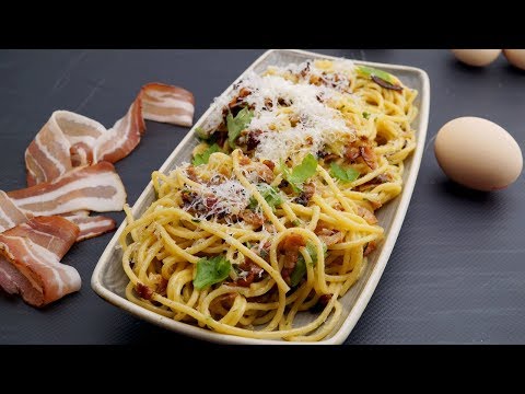 Pasta Carbonara