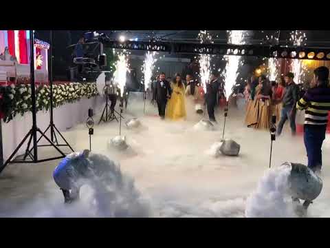 #dryicesmoking #weddinggroombrideEntry welcomejaimaltheem In #Lucknow #Kanpur #barabaki #Gowaliyar