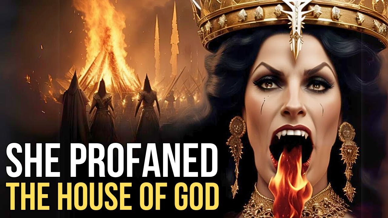 Who Was ATHALIAH, The Daughter of AHAB and JEZEBEL Who PROFANED the House of GOD!