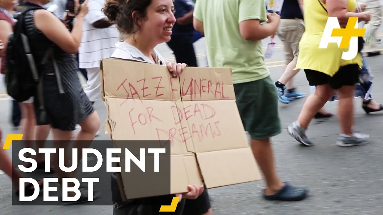 Student Debt Activists Crash Financial Aid Officer Conference Parade