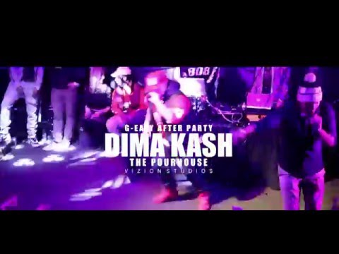 Dima Kash Performing Live At The Official G-Eazy After Party