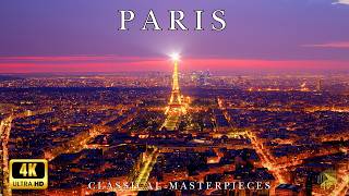 The Greatest Classical Masterpieces for Relaxation 🎹 PARIS 4k | Mozart, Debussy, Chopin.