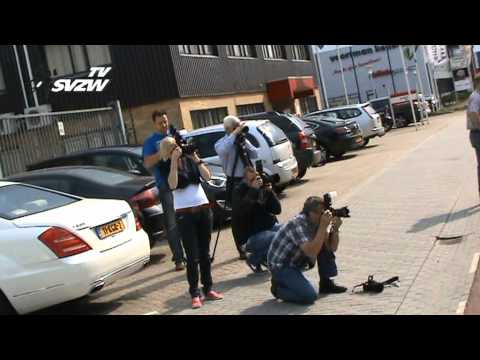 Fotoshoot SVZW seizoen 2011-2012