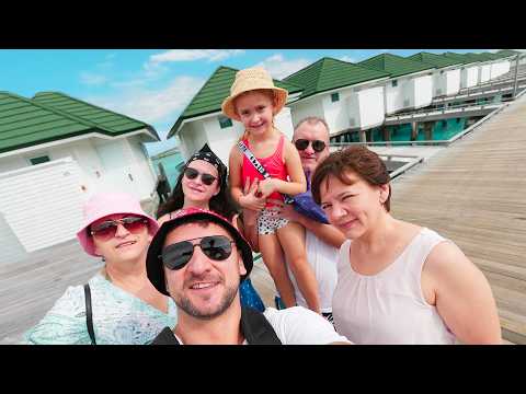 Rodinné Vánoce a Silvestr na Maledivách! | Rodiče byli neskutečně ohromený!