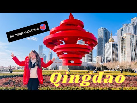 Qingdao, the little Germany | China |4K Video| Travel in China| Tsingtao Beer| Tour| May 4th Square