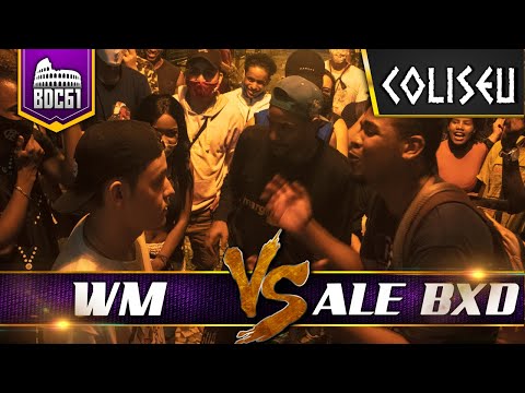 WM (SP) X ALE BXD SEMI-FINAL - BATALHA DO COLISEU - EDIÇÃO 61
