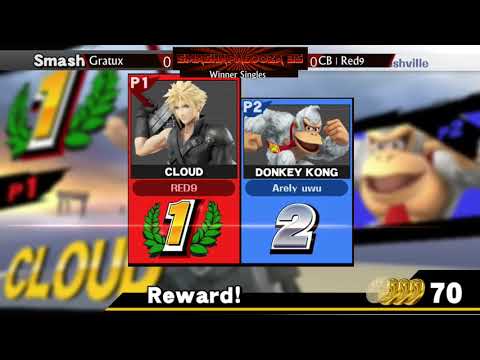 SmashaPalooza 35: Winners - CB| Red9 (Cloud) vs GRATUX (DK)