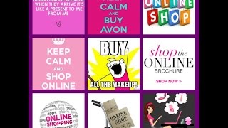 How to Make Money with Avon - Part 2 - Online Selling