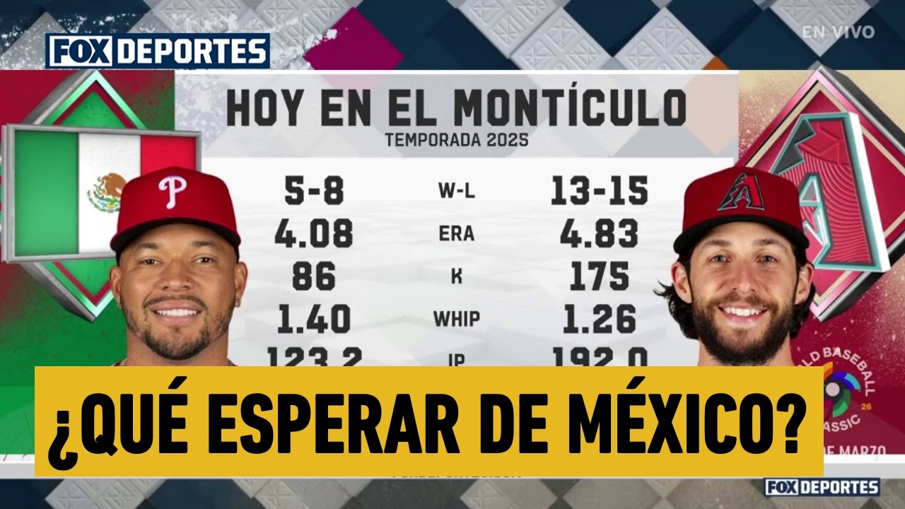 🤔 ¿QUÉ ESPERAR DE MÉXICO? | ¿Están para pelear por el Clásico Mundial de Beisbol? | WBC