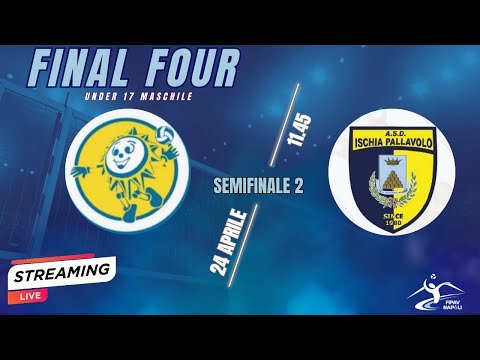 FINAL FOUR UNDER 17 MASCHILE - SEMIFINALE 2